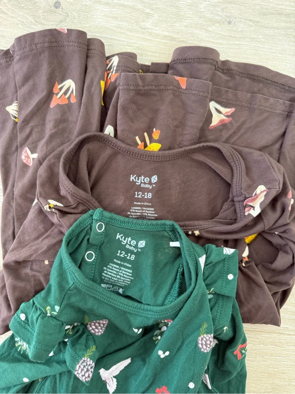 Kyte Baby Bamboo Dress Bundle